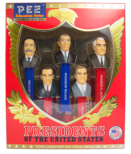 PEZ - US Presidents - Presidents Volume 6: 1909-1933