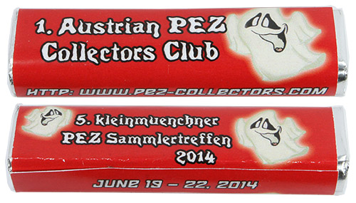 PEZ - Convention - 5. Kleinmnchner PEZ Sammlertreffen - red - 5th