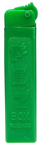 PEZ - Regulars - Box Trademark - Box Trademark - Green Top