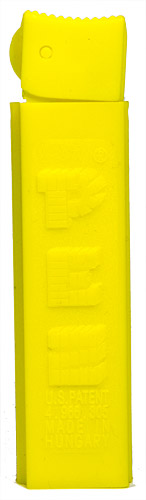PEZ - Regulars - Monochrome Mint - Regular Mono Mint - Yellow Top