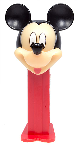 PEZ - Mickey Mouse Clubhouse - Mickey Mouse - Mini, painted tongue - I