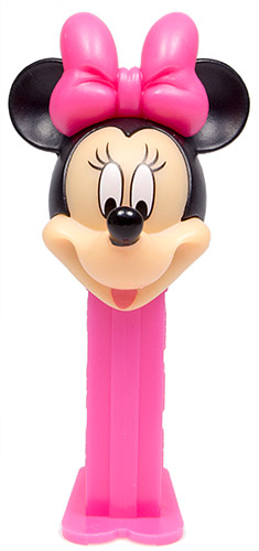 PEZ - Mickey Mouse Clubhouse - Minnie Mouse - Mini, pink bow - D