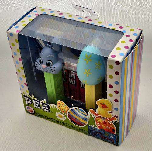 PEZ - Easter - Bunny G with Light Blue Egg Giftset