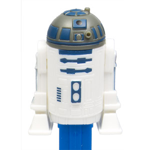 PEZ - Star Wars - Series C - R2-D2 - Lucasfilm - white - A
