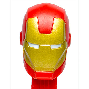 PEZ - Super Heroes - Avengers 2015 - Marvel - Iron Man - C