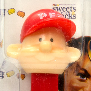 PEZ - Visitor Center - Sweets & Snacks Expo - PEZ Boy - Year 2015