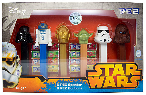 pez limited edition star wars