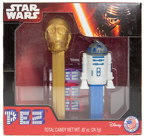 PEZ - Limited Edition - Star Wars Twin Pack C3PO & R2-D2