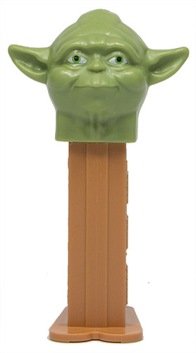 PEZ - Star Wars - Series F - Yoda - B