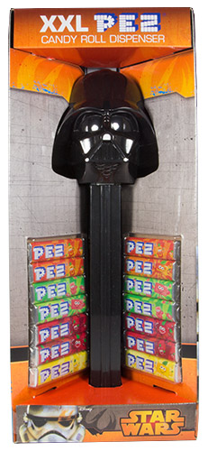 PEZ - Giant PEZ - Star Wars - Darth Vader - Black Head - B