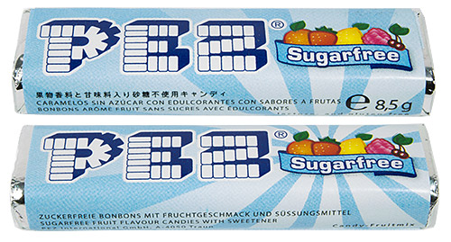 PEZ - Recent Types - Sugarfree - Sugarfree