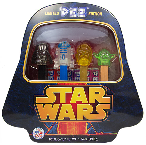 PEZ - Crystal Series - Crystal Star Wars Tin Box - US Edition