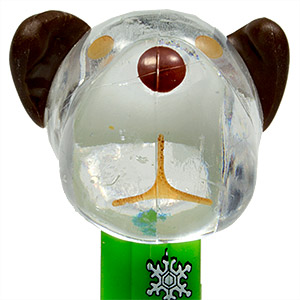 PEZ - AWL / SOS - Christmas 2015 - Barky Brown - Crystal Clear Head