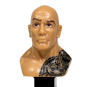 PEZ - Famous People - WWE - The Rock