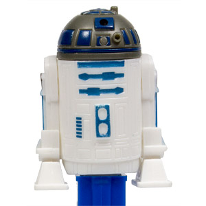 PEZ - Star Wars - Series C - R2-D2 - LFL - white - A