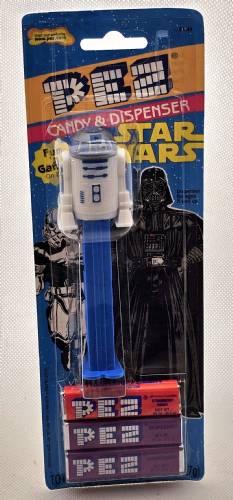 PEZ - Star Wars - Series C - R2-D2 - LFL - white - A