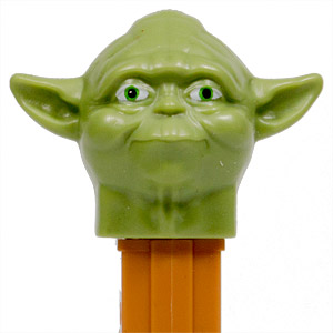 PEZ - Star Wars - Series F - Yoda - LFL - B