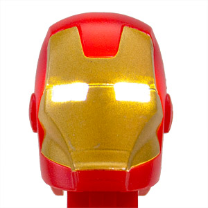 PEZ - Avengers 2015 - Marvel - Iron Man - Lightning eyes - C