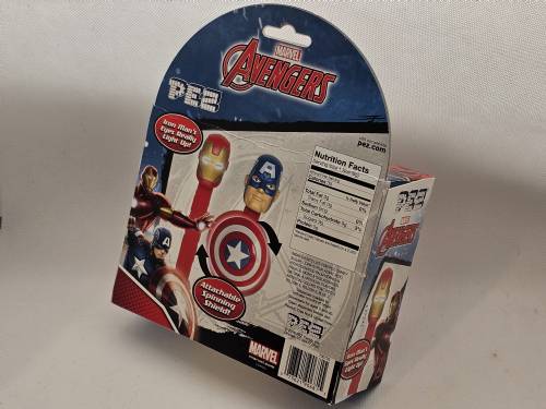 PEZ - Avengers 2015 - Marvel - Iron Man and Captain America Gift Pack