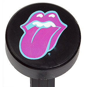 PEZ - PEZ Miscellaneous - Puck Rolling Stones Tongue