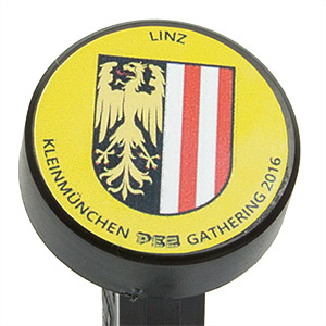PEZ - Kleinmnchner PEZ Sammeltreffen - 2016 - Puck - Upper Austria emblem