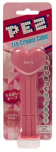 PEZ - Lip Cream Color - Serie 1 - Lip Cream Color - Lovely Pink