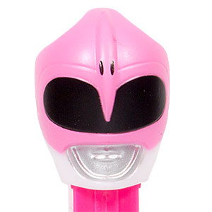 PEZ - Movie and Series Characters - Power Rangers - Kimberly