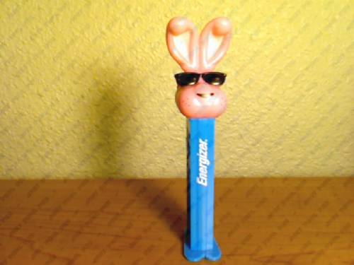 PEZ - PEZ Miscellaneous - Energizer Bunny