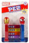 PEZ - Avengers Double Pack Iron Man & Spider-Man  