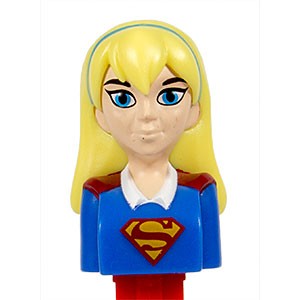 PEZ - Super Heroes - Super Hero Girls - DC - Supergirl