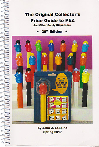 PEZ - Books - The Original Collector's Price Guide to PEZ - 28th Edition