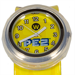 PEZ - Watches and Clocks - Slap Watch - candy body