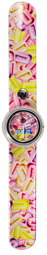 PEZ - Watches and Clocks - Slap Watch - candies