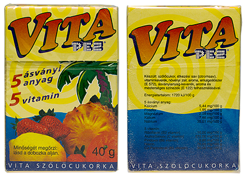 PEZ - Dextrose Packs - VITA - with palm