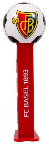 PEZ - Sports Promos - Swiss Football - FC Basel - without star