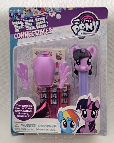 PEZ - My little Pony - Connectibles - Twilight Sparkle