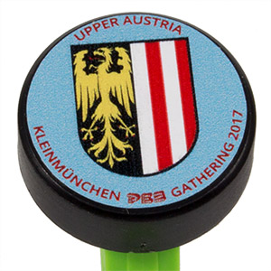 PEZ - Kleinmnchner PEZ Sammeltreffen - 2017 - Puck - Upper Austria emblem