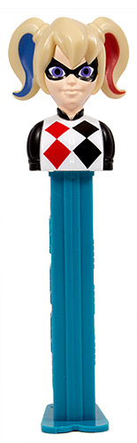 PEZ - Super Hero Girls - DC - Harley Quinn - with play code