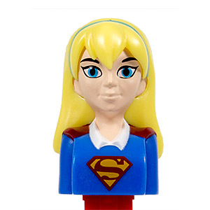 PEZ - Super Hero Girls - DC - Supergirl - with play code