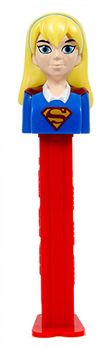 PEZ - Super Hero Girls - DC - Supergirl - with play code
