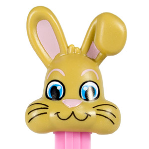 PEZ - Easter - Bunny - Tan - G