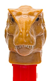 PEZ - Movie and Series Characters - Jurassic World - T-Rex