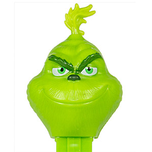 The GRINCH  Pez Dispenser THE GRINCH Carded