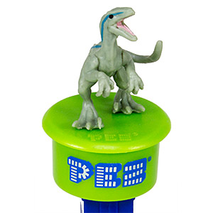 PEZ - Jurassic World - Click'n'Play - Blue the Raptor