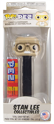 PEZ - Marvel - Stan Lee