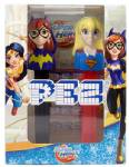 PEZ - Twin Pack Super Hero Girls & Harley Quinn  Euro Release