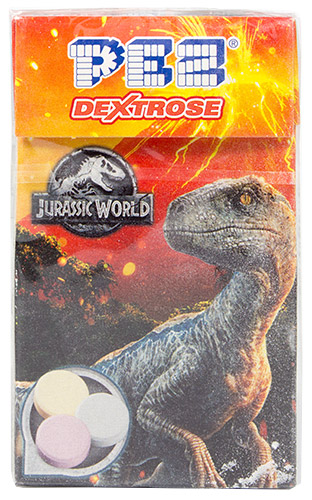 PEZ - Dextrose Packs - Jurassic World