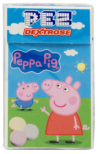 PEZ - Dextrose Packs - Peppa Pig