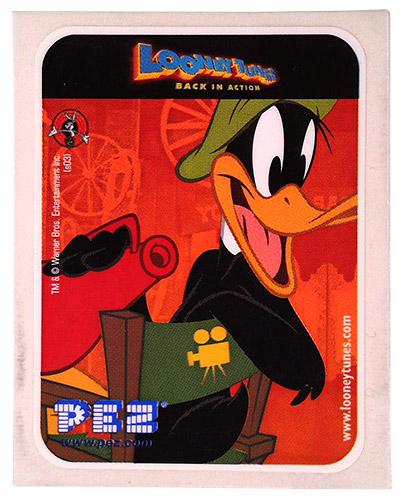 PEZ - Stickers - Looney Tunes - Back in Action - Yosemite Sam