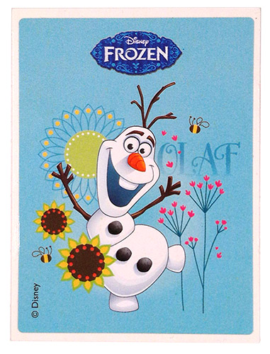 PEZ - Stickers - Frozen - Olaf